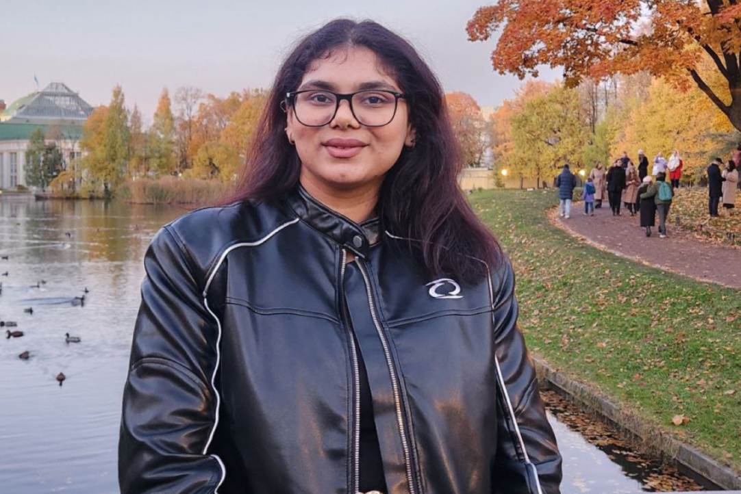 'HSE University-St Petersburg Teaches To Think Globally': Student From India Immerses Herself in Russian Media Landscape 'HSE University-St Petersburg Teaches To Think Globally': Student From India Immerses Herself in Russian Media Landscape